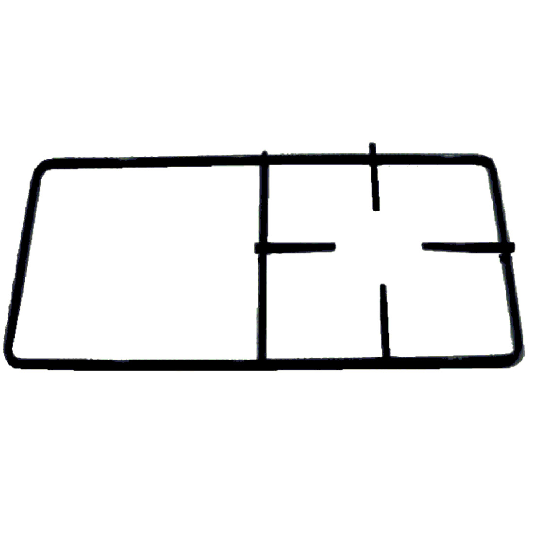 GRIGLIA IN PIATTINO TIPO TERIM URANIA 1F. + P 520X260 - P6263 - immagine 1